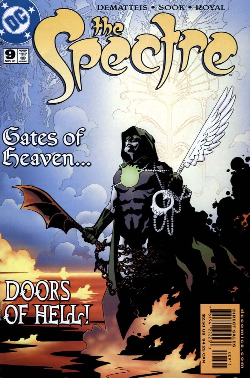 The Spectre #9 cover