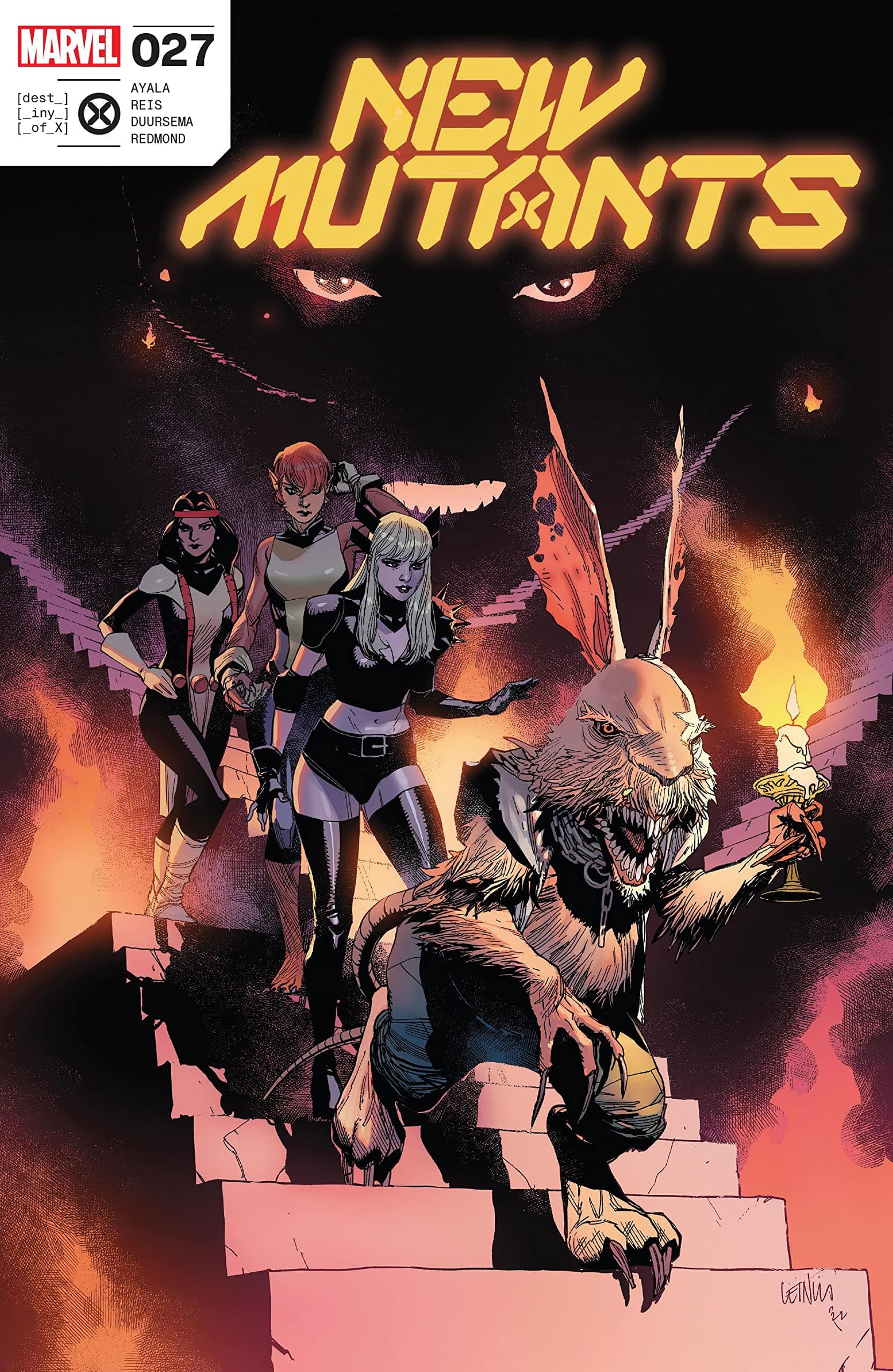 New Mutants #27 cover