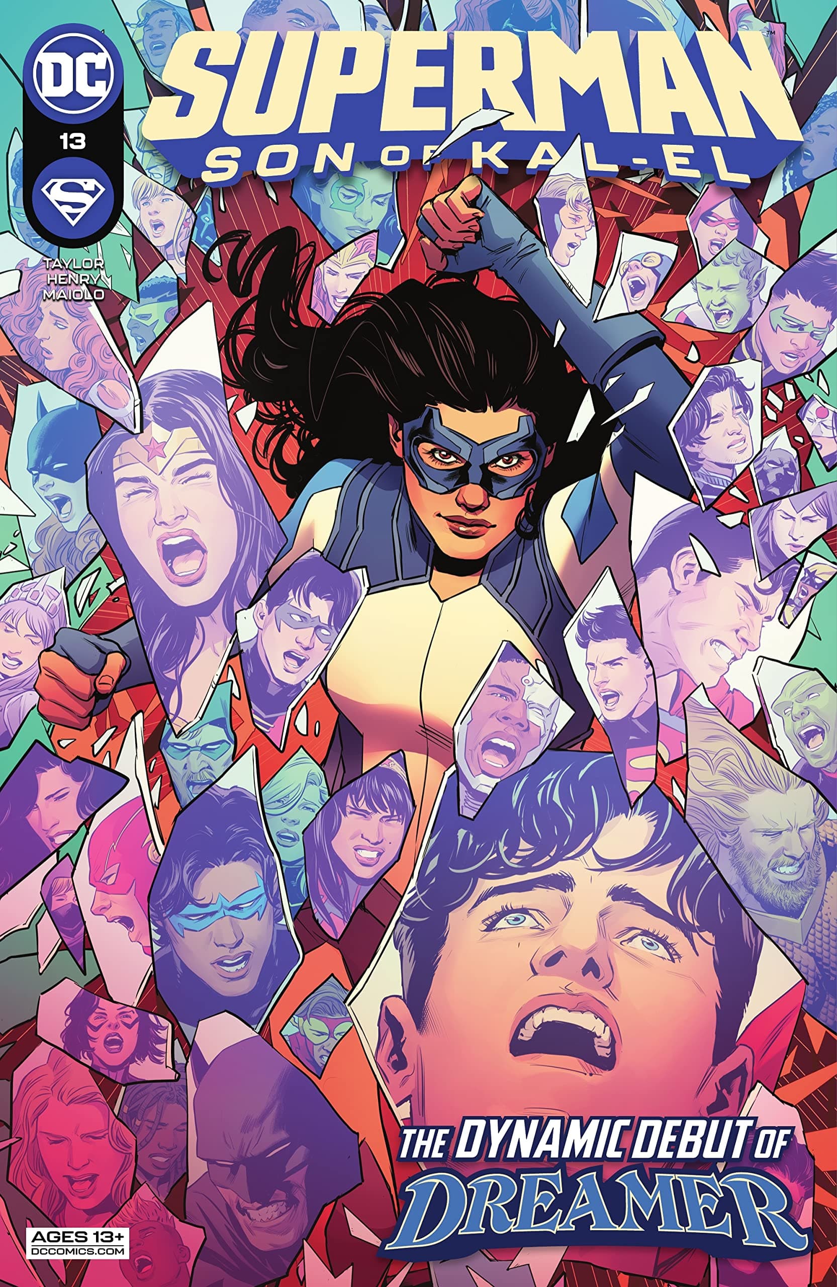 Superman: Son of Kal-El #13 cover