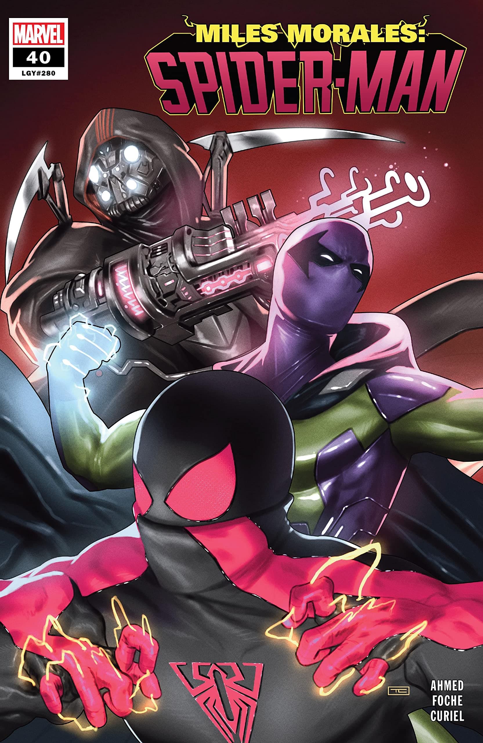 Miles Morales: Spider-Man #40 cover