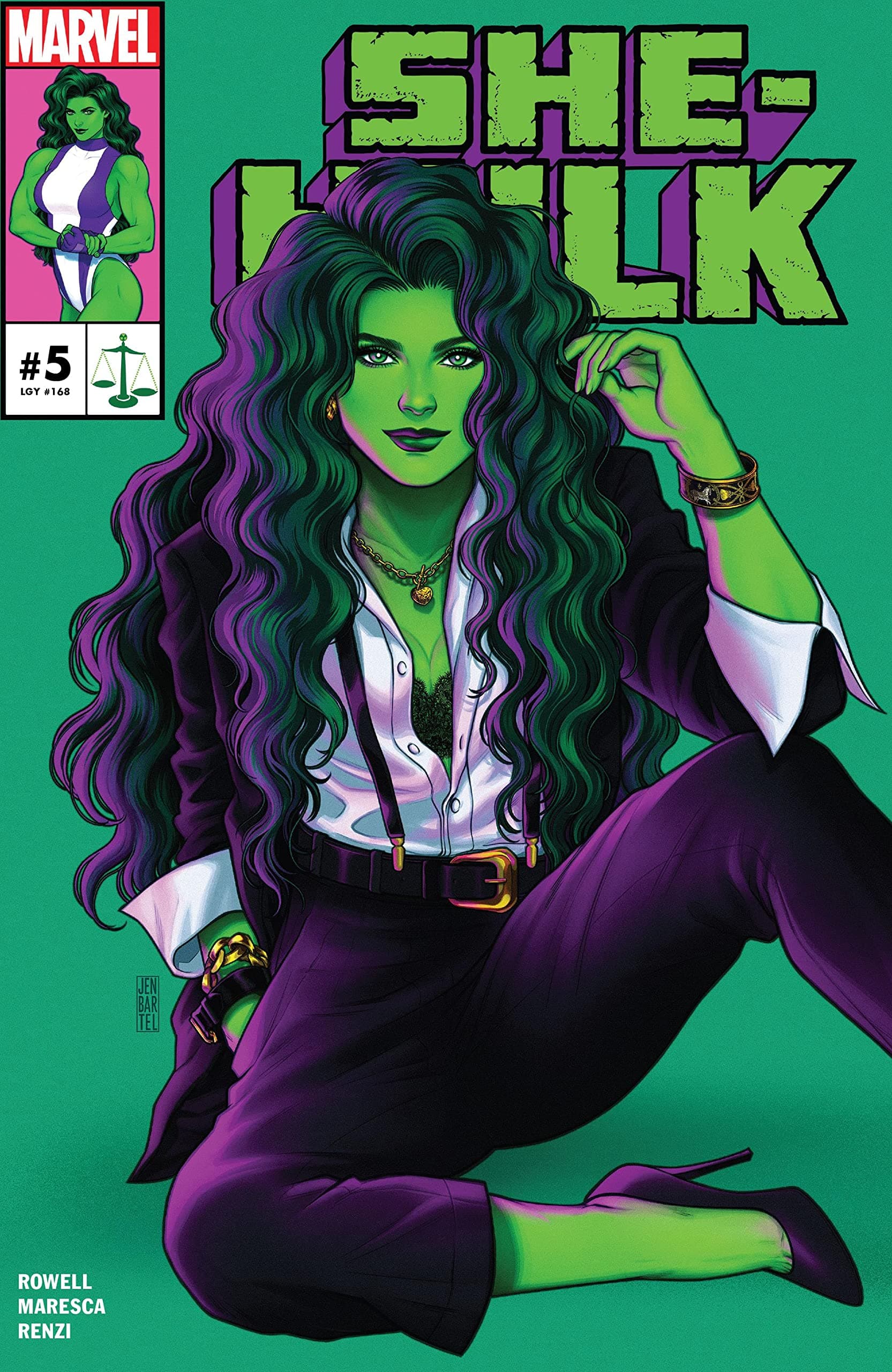 She-Hulk #5 cover