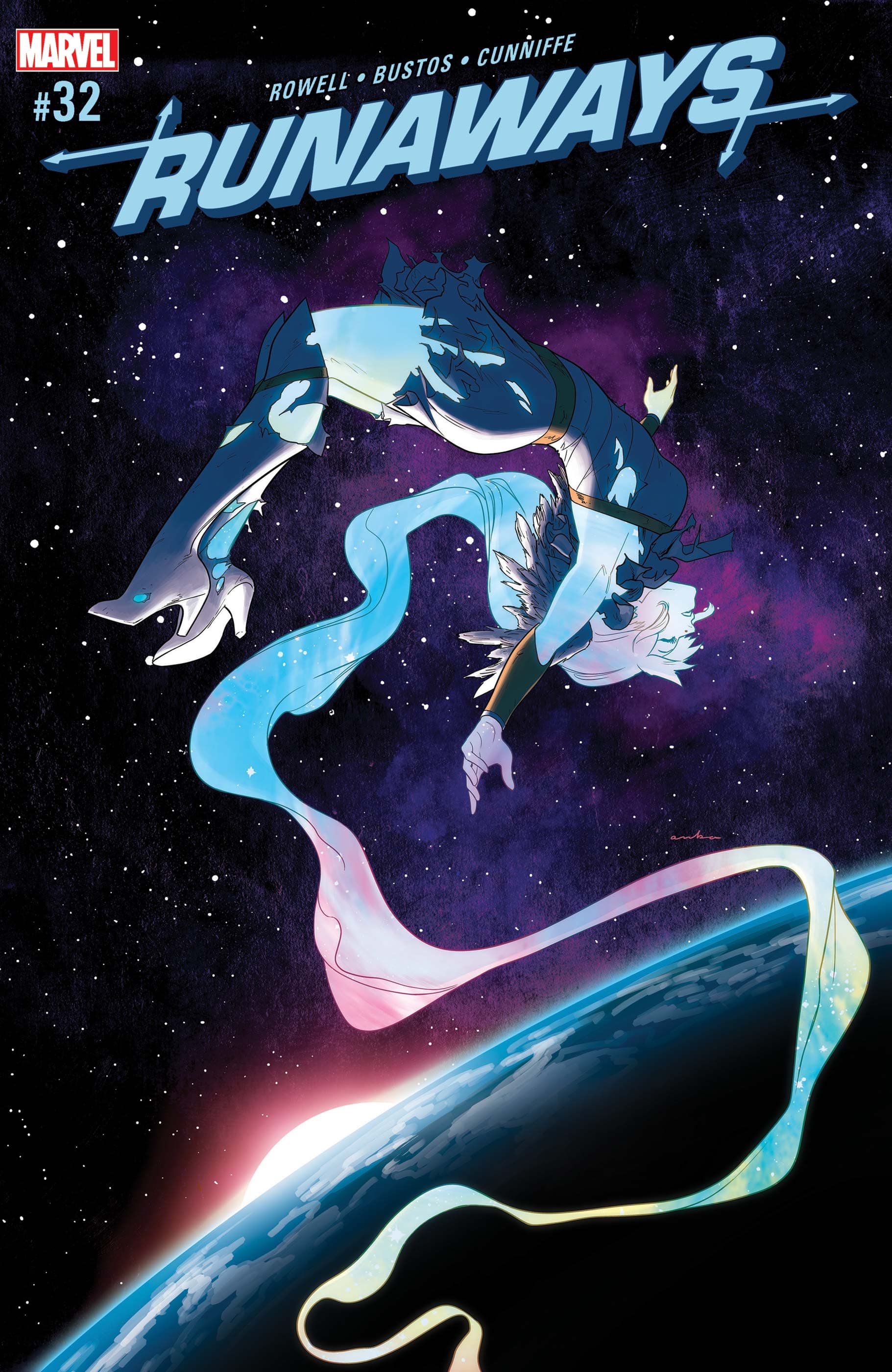 Runaways #32