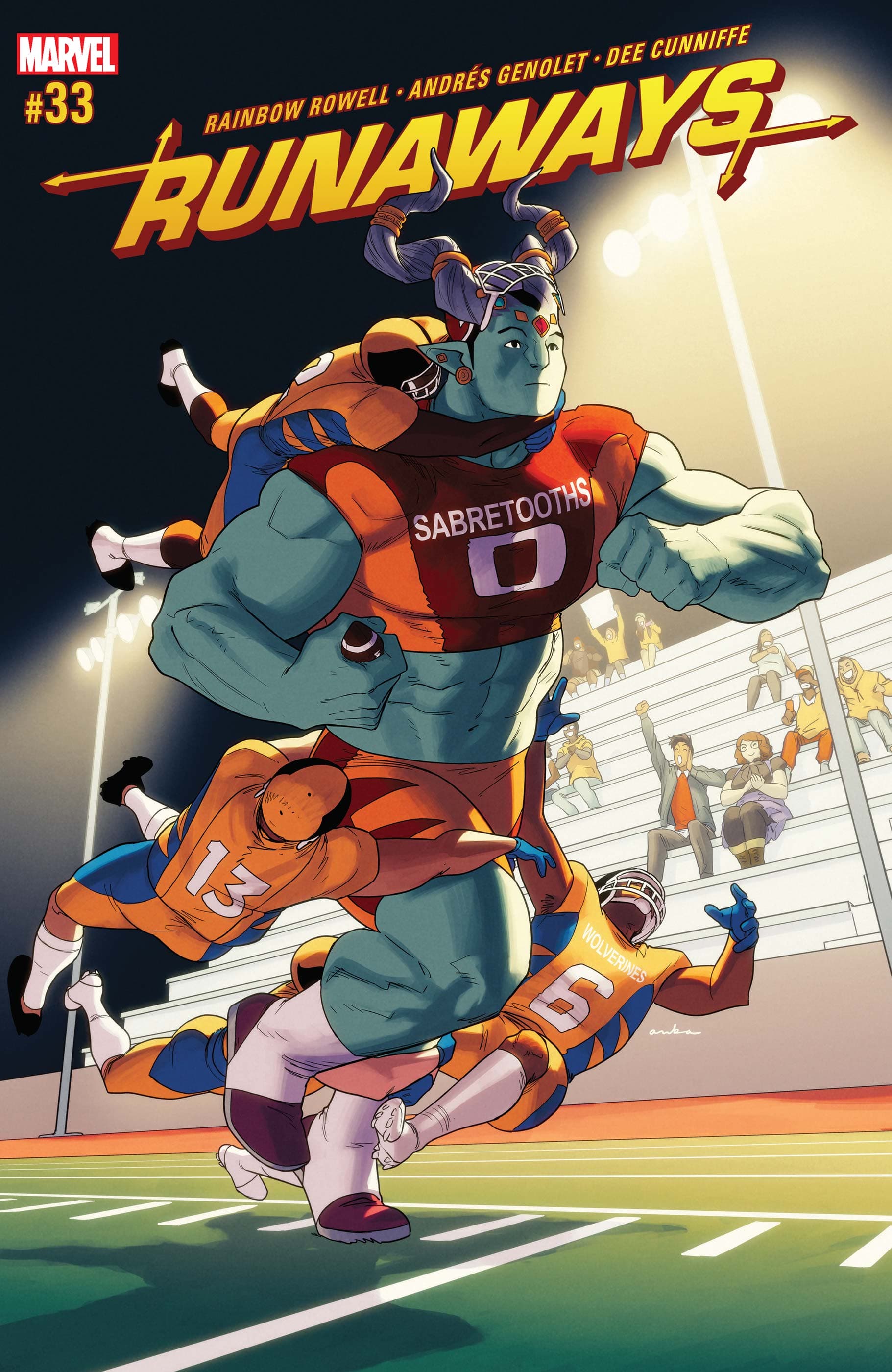 Runaways #33