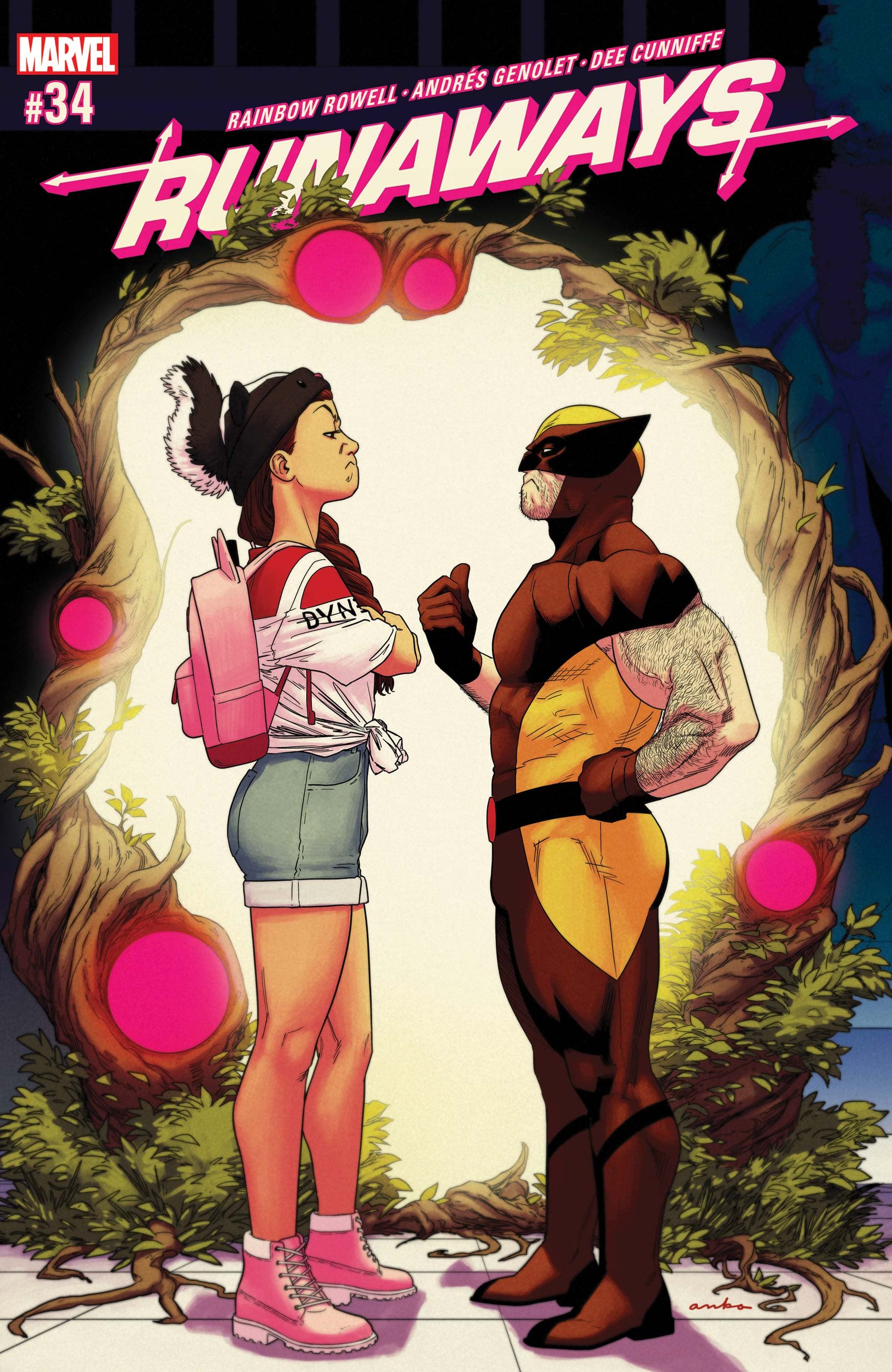 Runaways #34