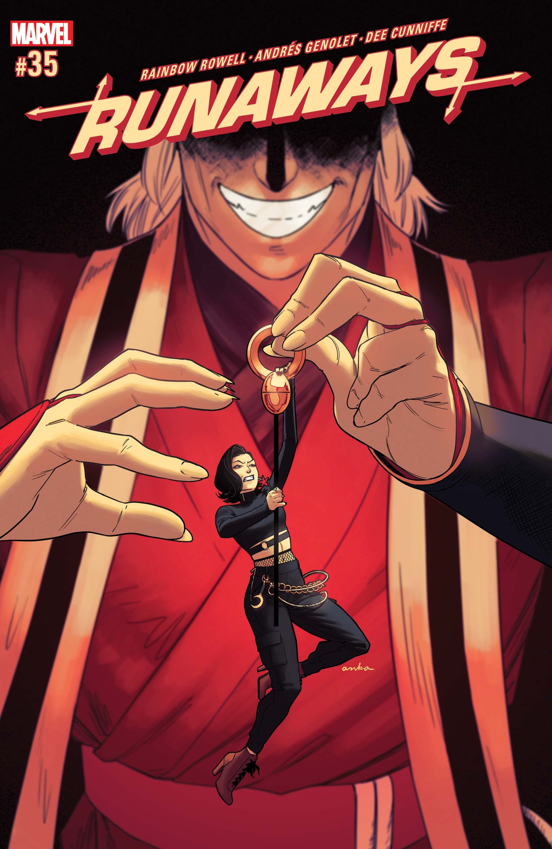 Runaways #35