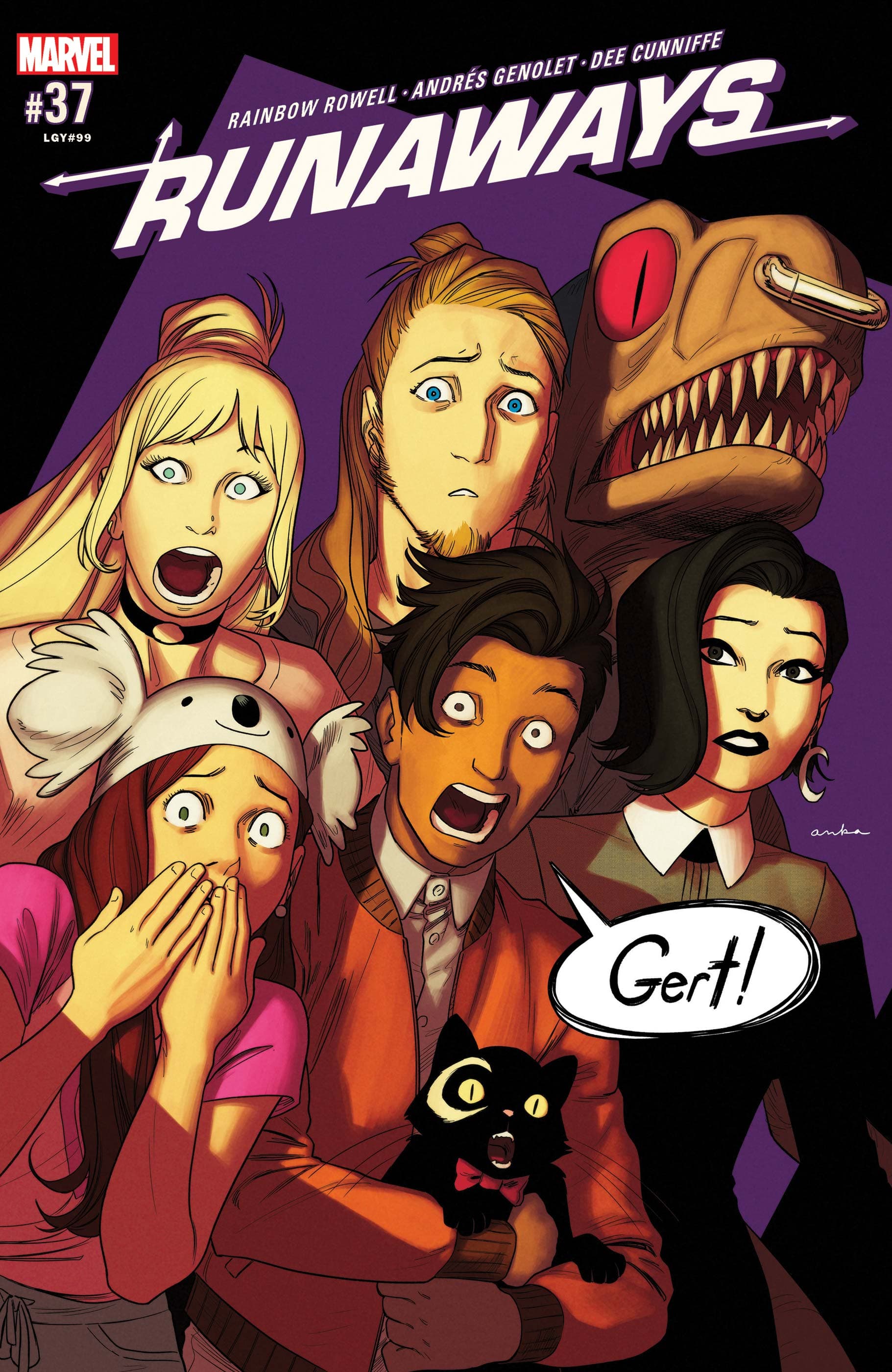 Runaways #37
