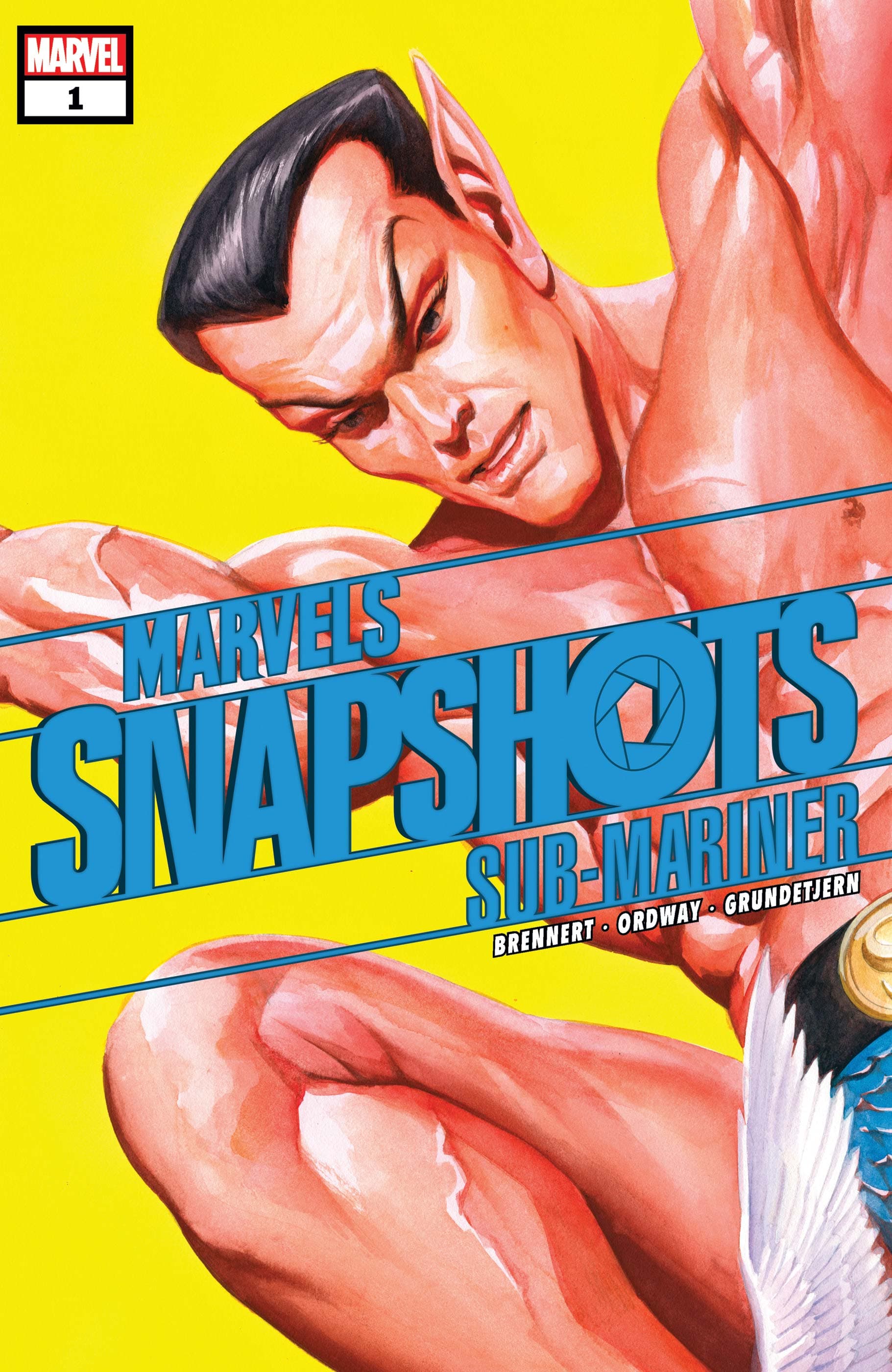 Sub-Mariner: Marvels Snapshots