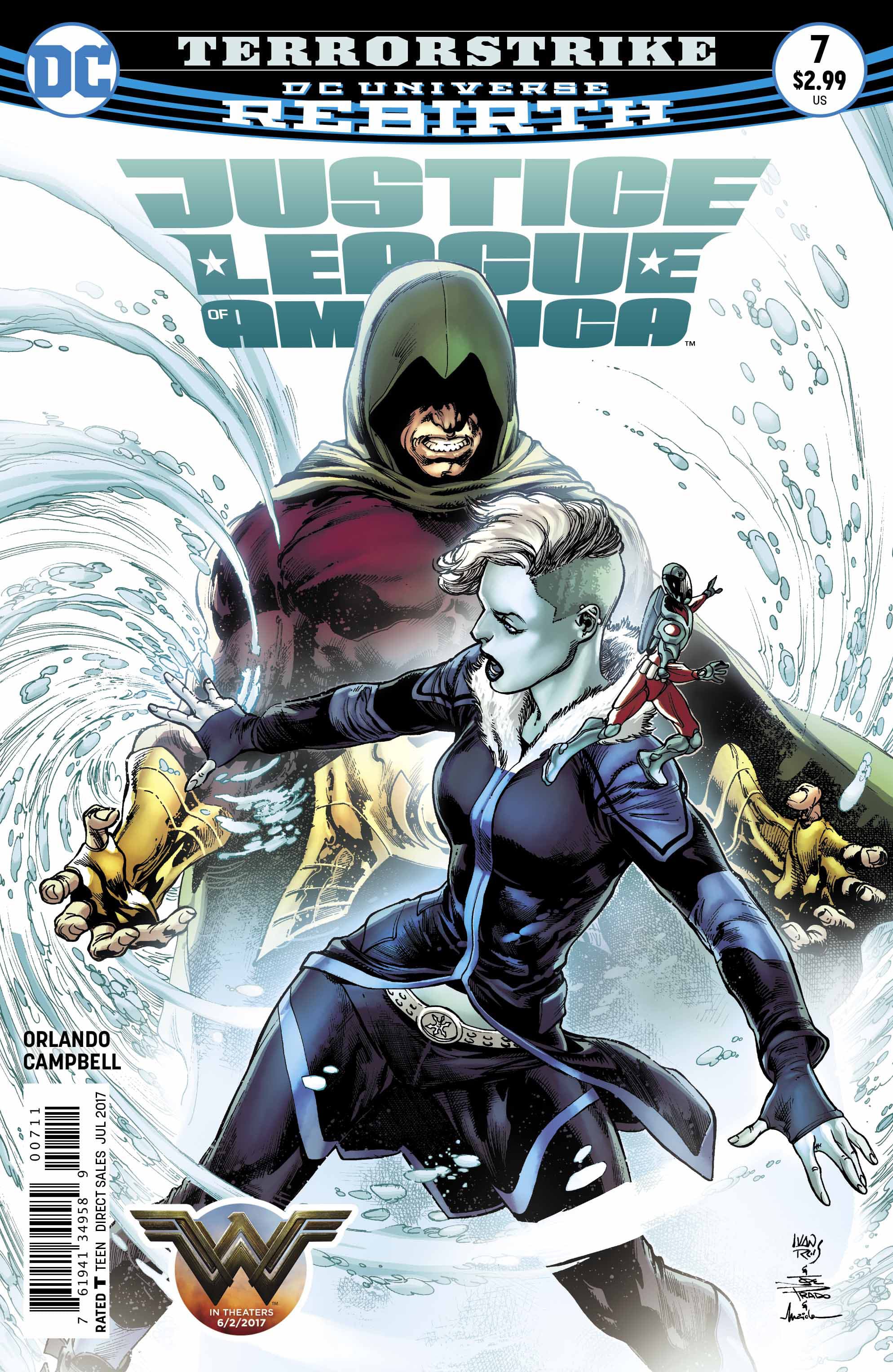 Justice League of America #7 cover