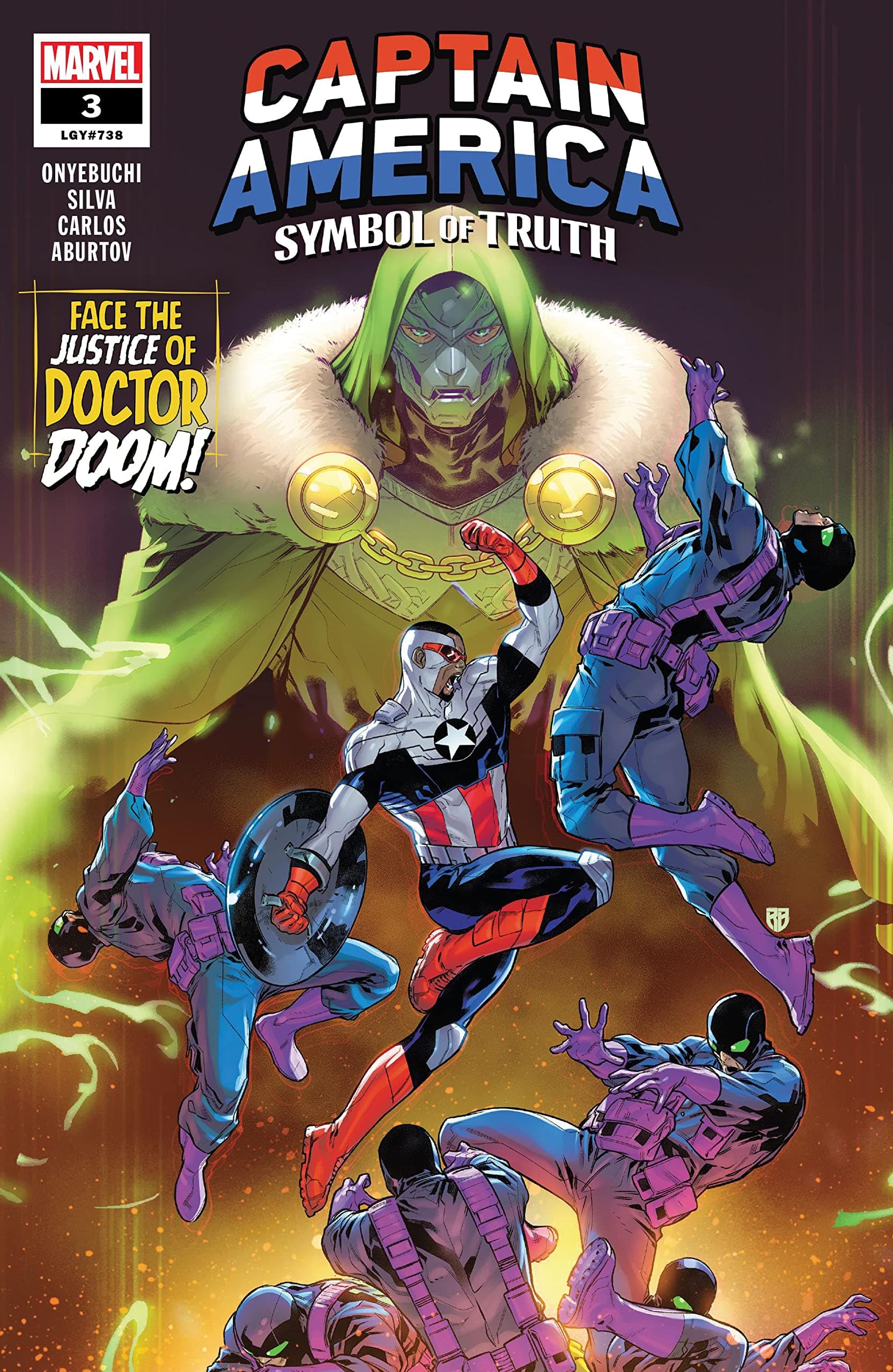 Captain America: Symbol of Truth #3 cover