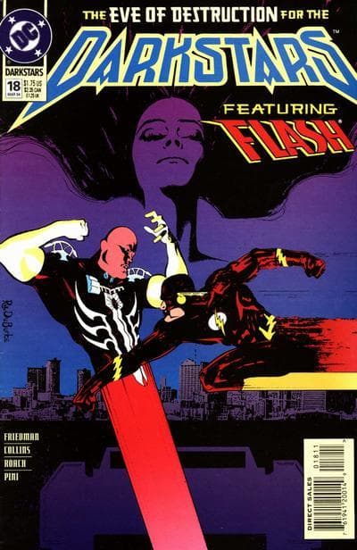 The Darkstars #18