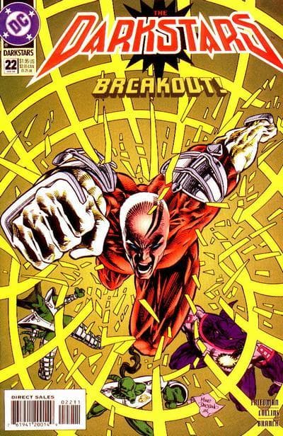 The Darkstars #22