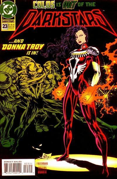 The Darkstars #23