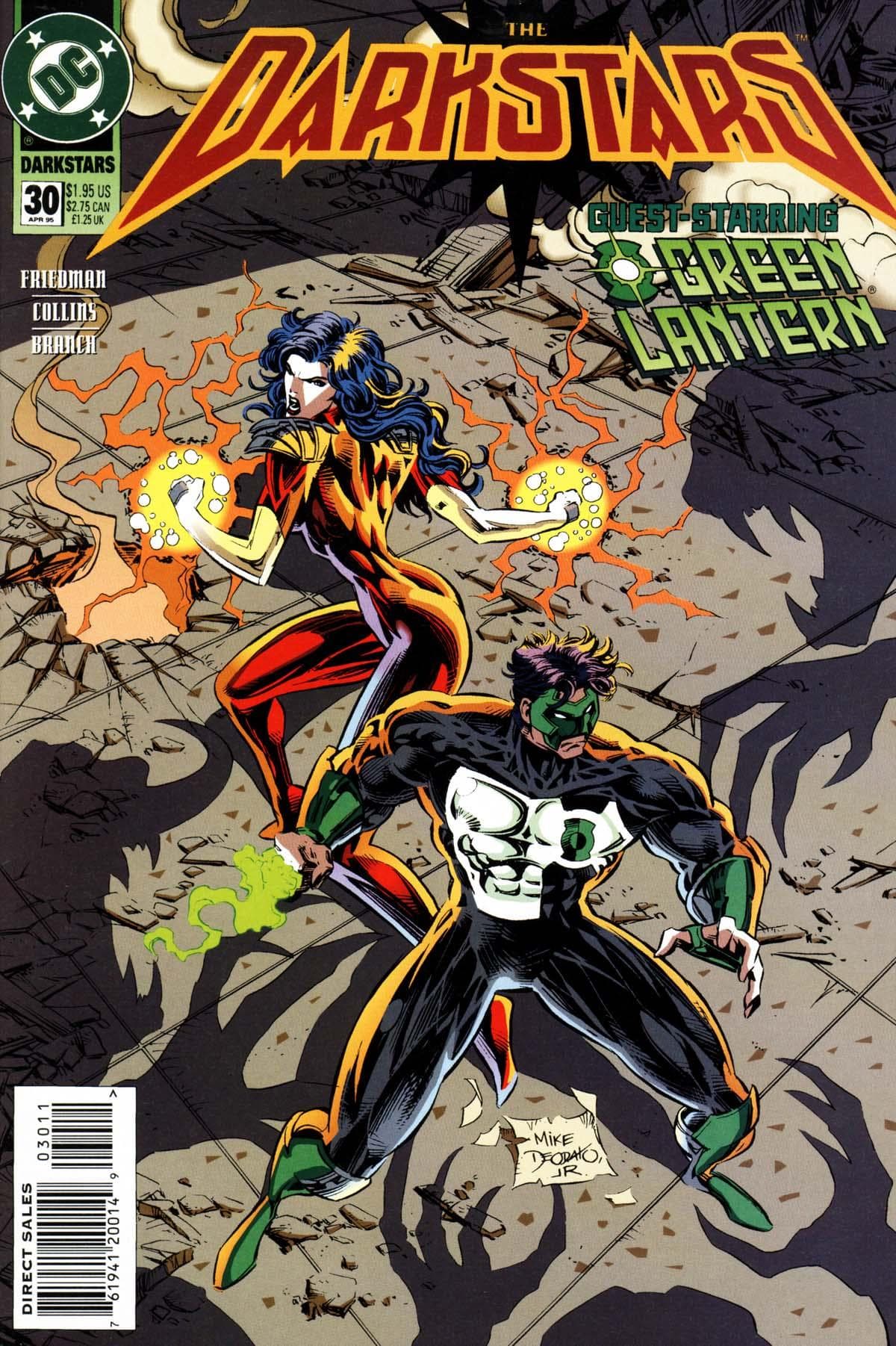 The Darkstars #30