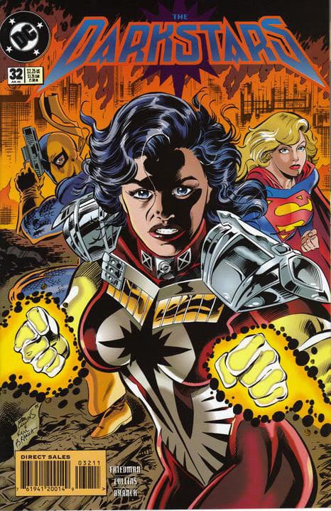The Darkstars #32
