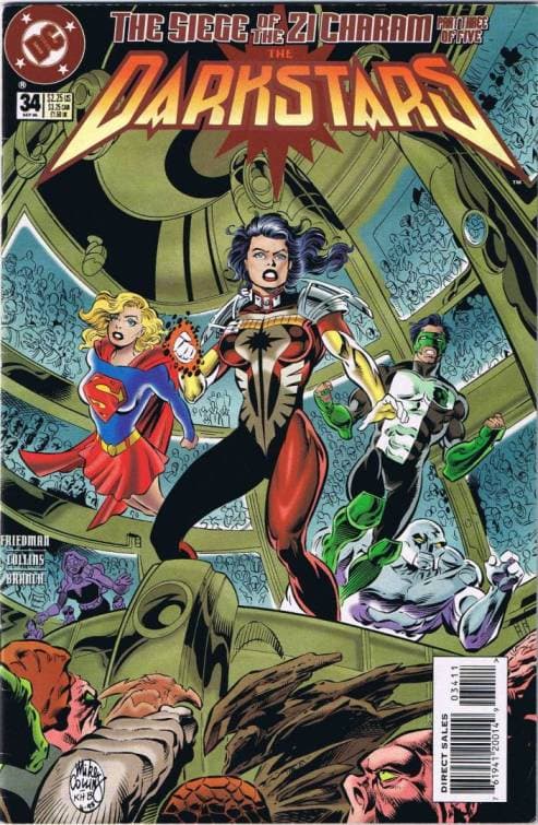 The Darkstars #34
