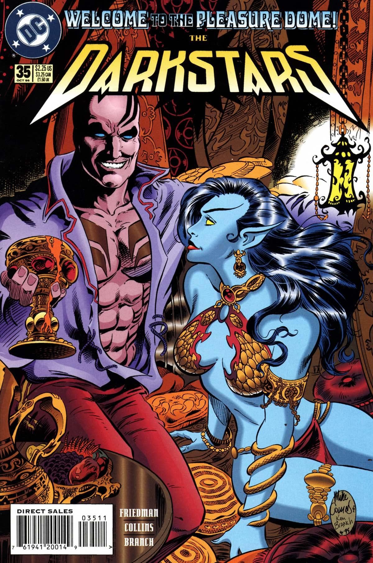 The Darkstars #35