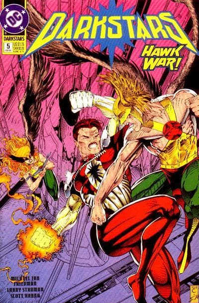 The Darkstars #5