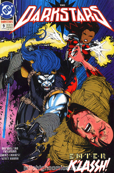 The Darkstars #9