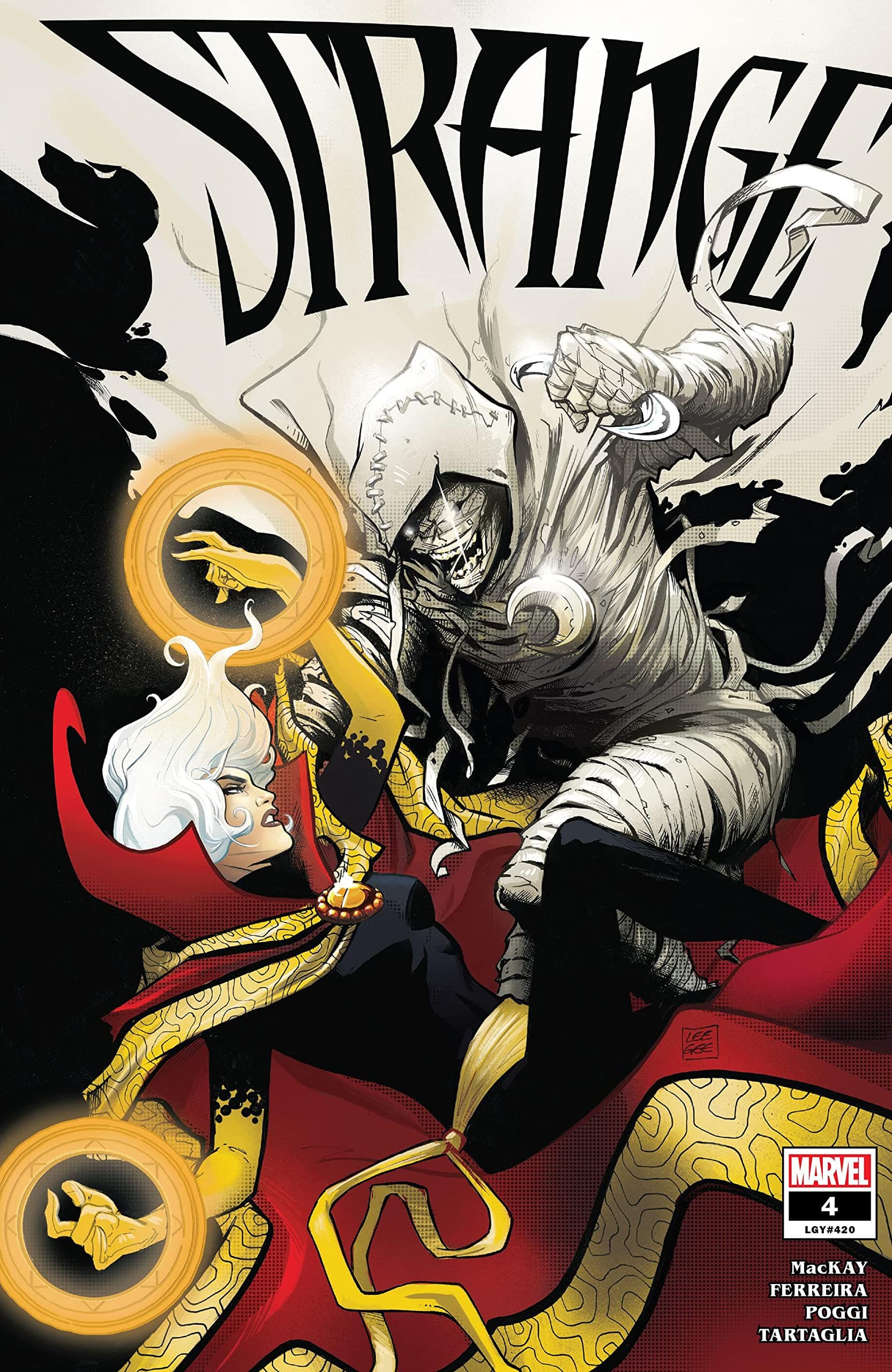 Strange #4 cover