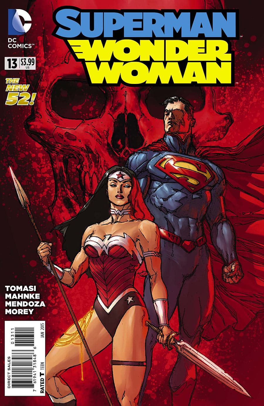 Superman/Wonder Woman #13 cover