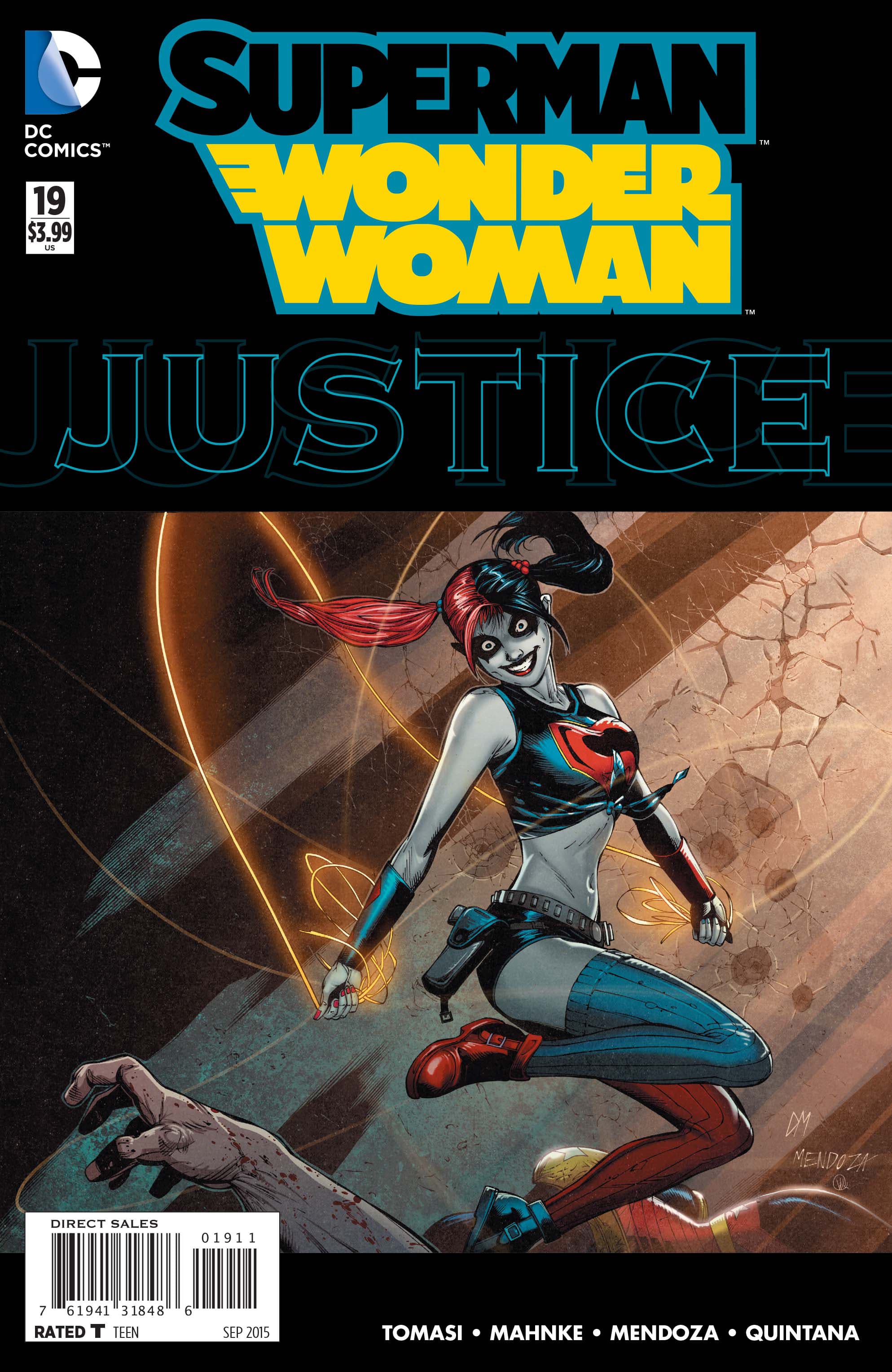 Superman/Wonder Woman #19 cover