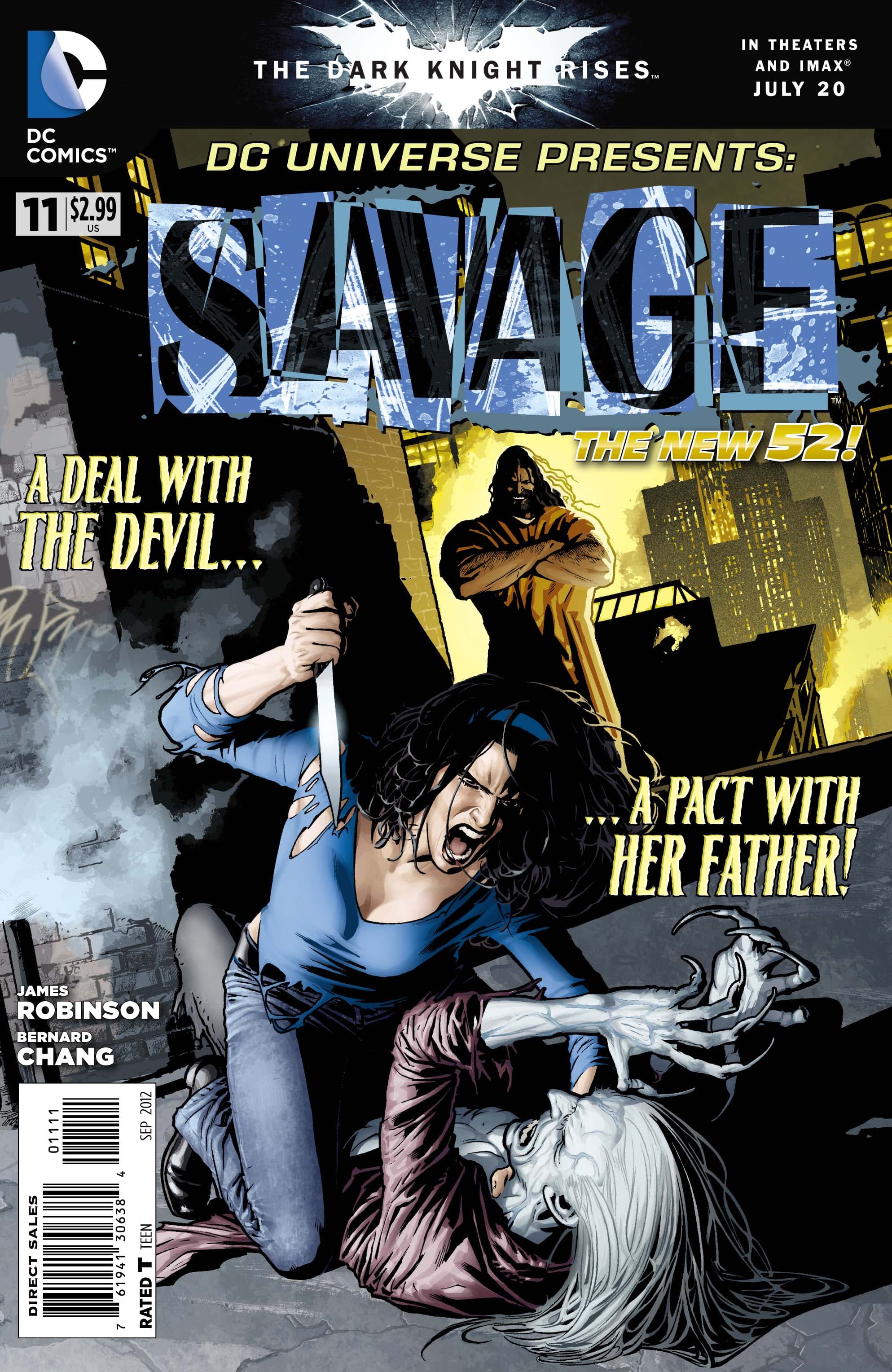 DC Universe Presents #11