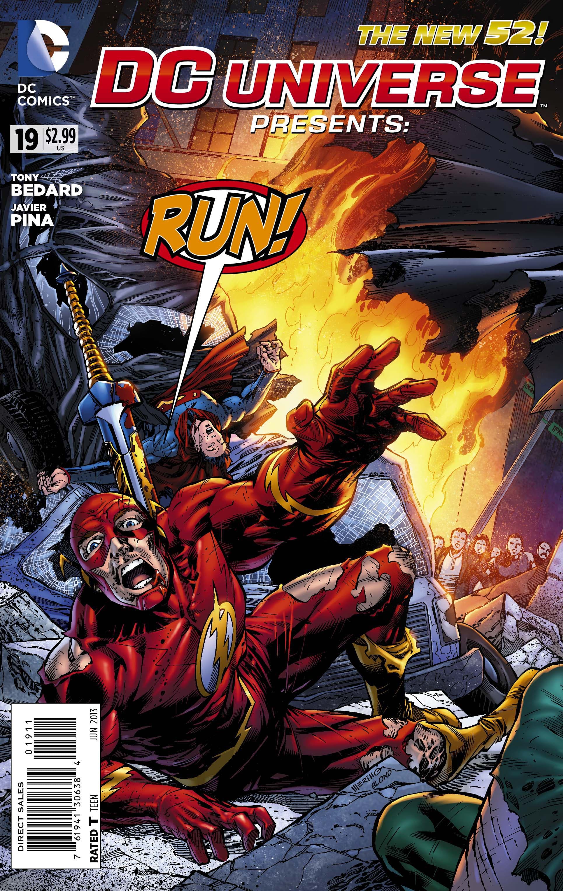 DC Universe Presents #19