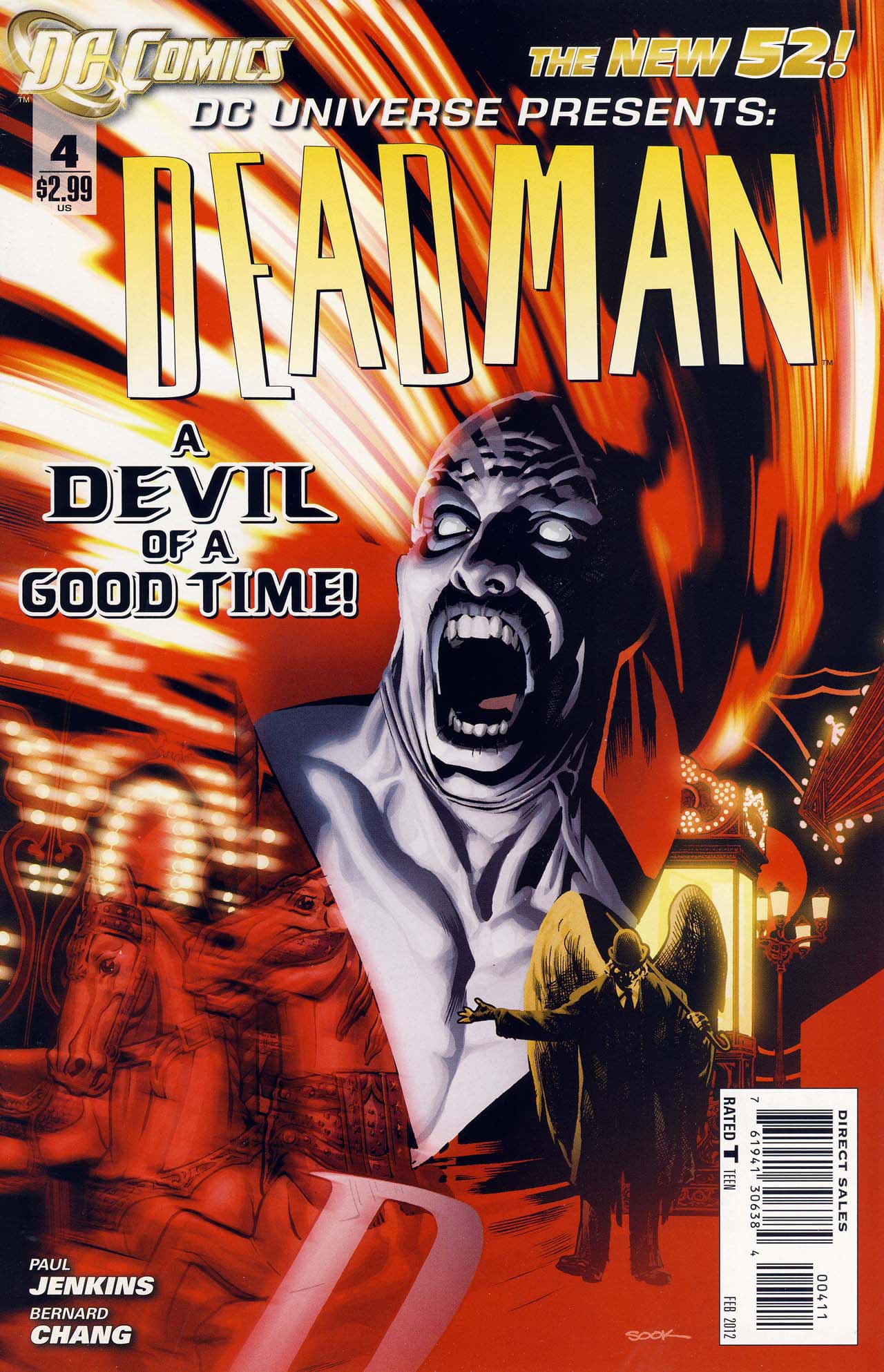 DC Universe Presents #4