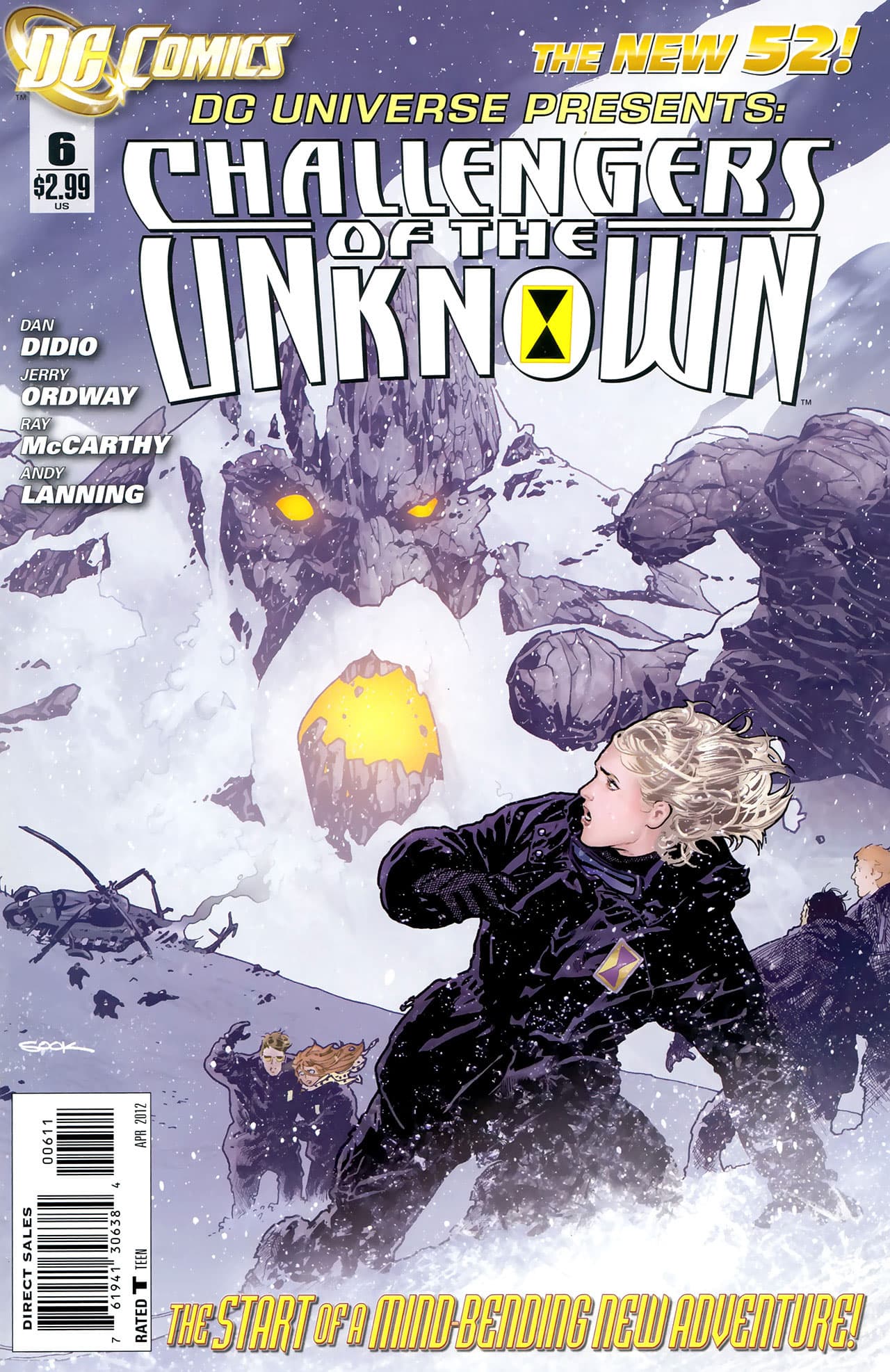 DC Universe Presents #6