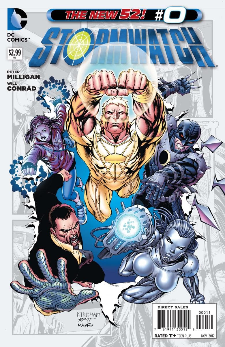 Stormwatch #0