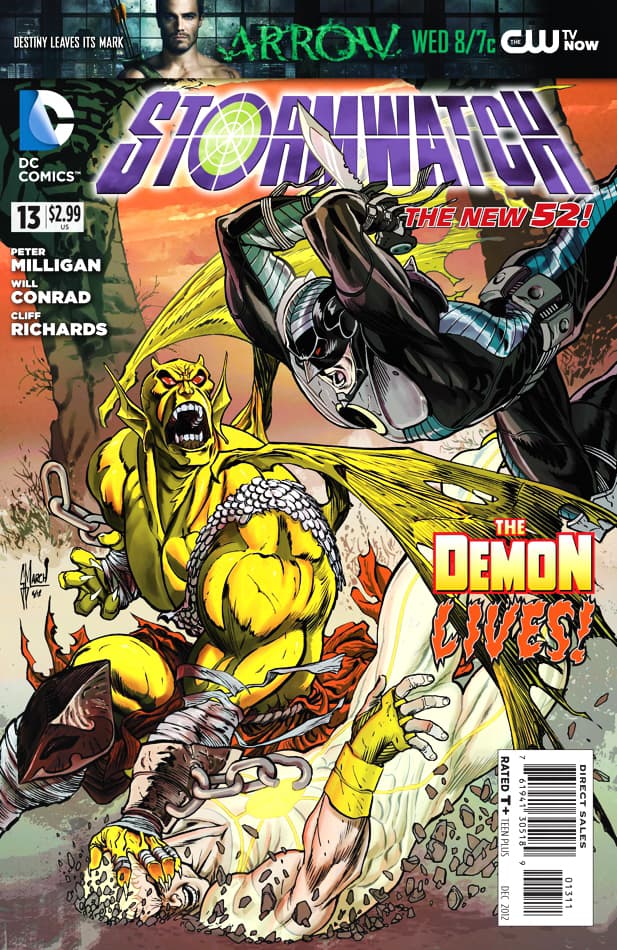 Stormwatch #13