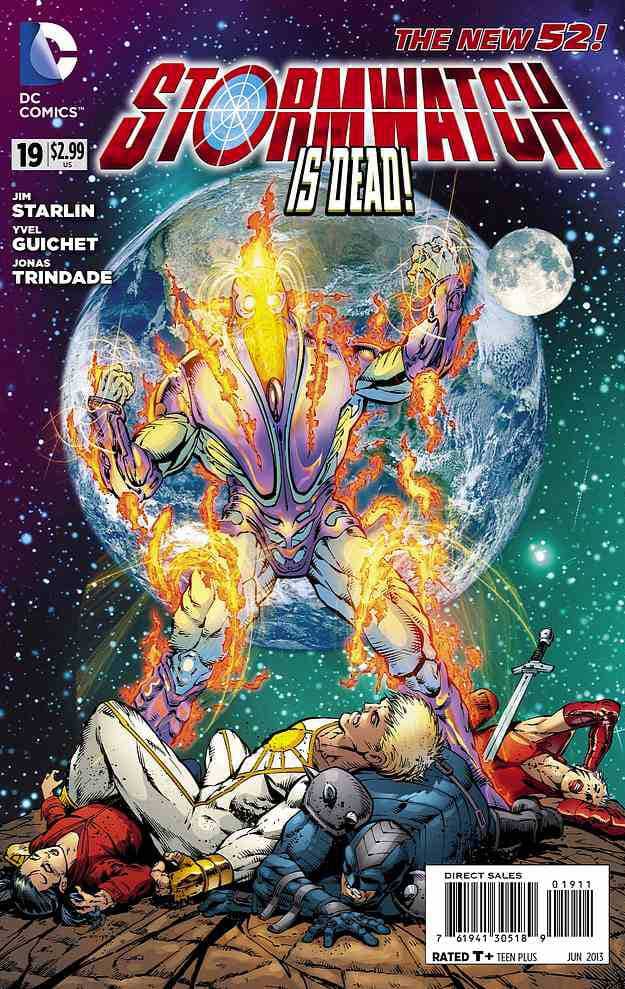 Stormwatch #19