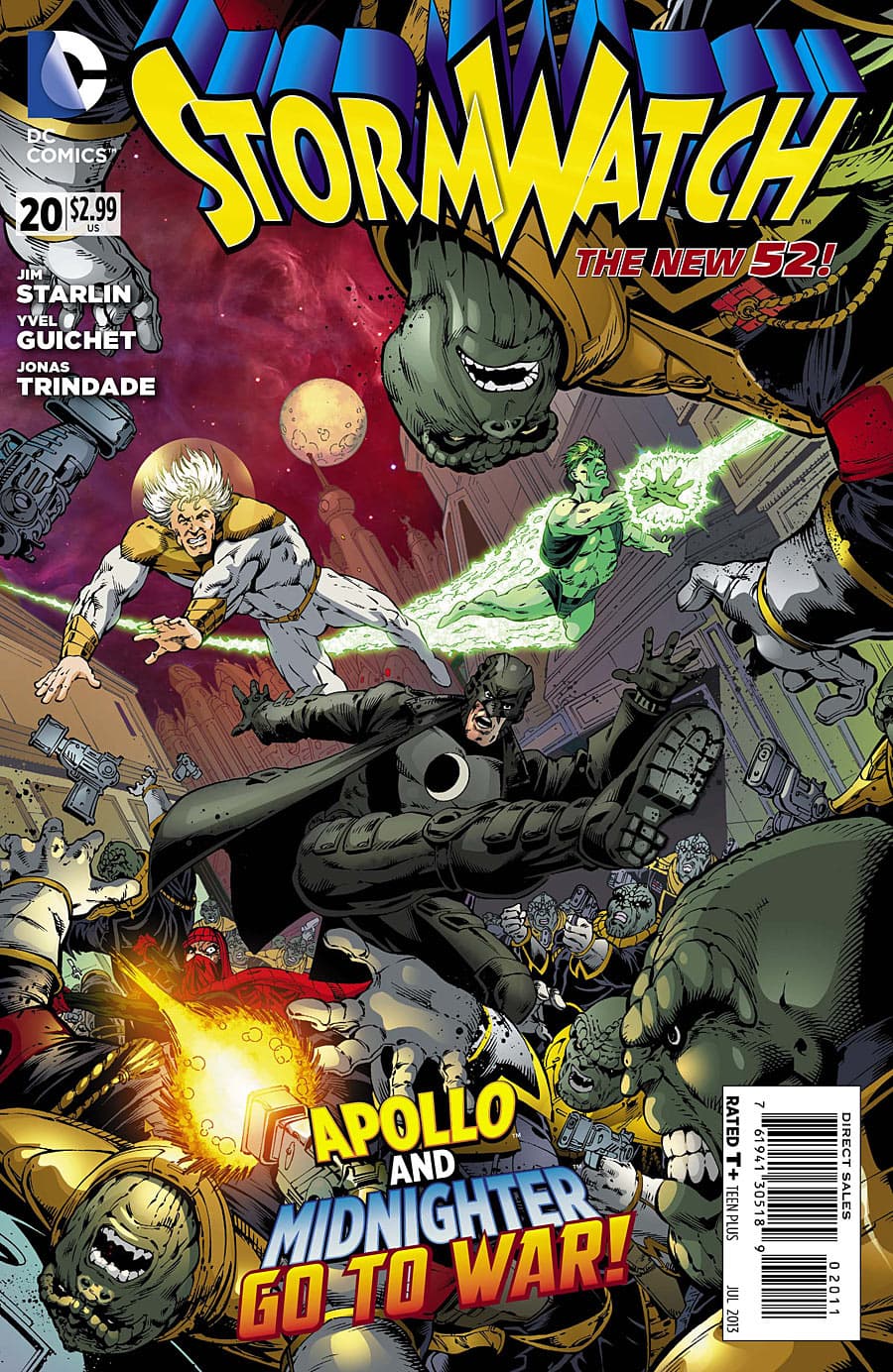 Stormwatch #20