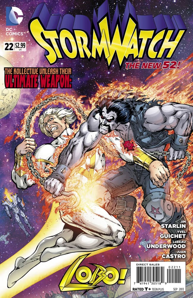 Stormwatch #22
