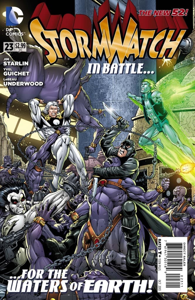 Stormwatch #23