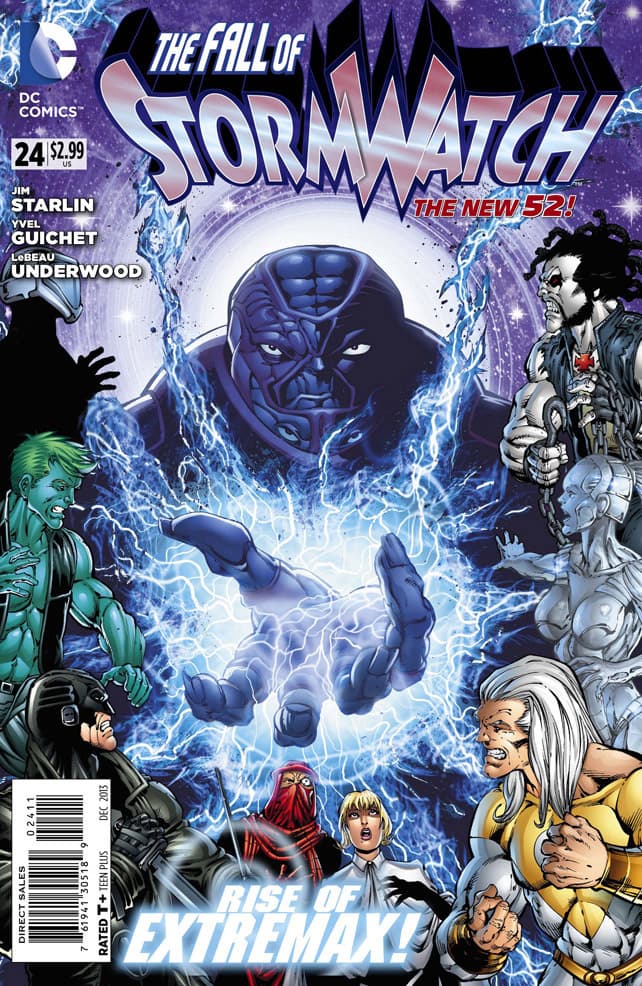 Stormwatch #24