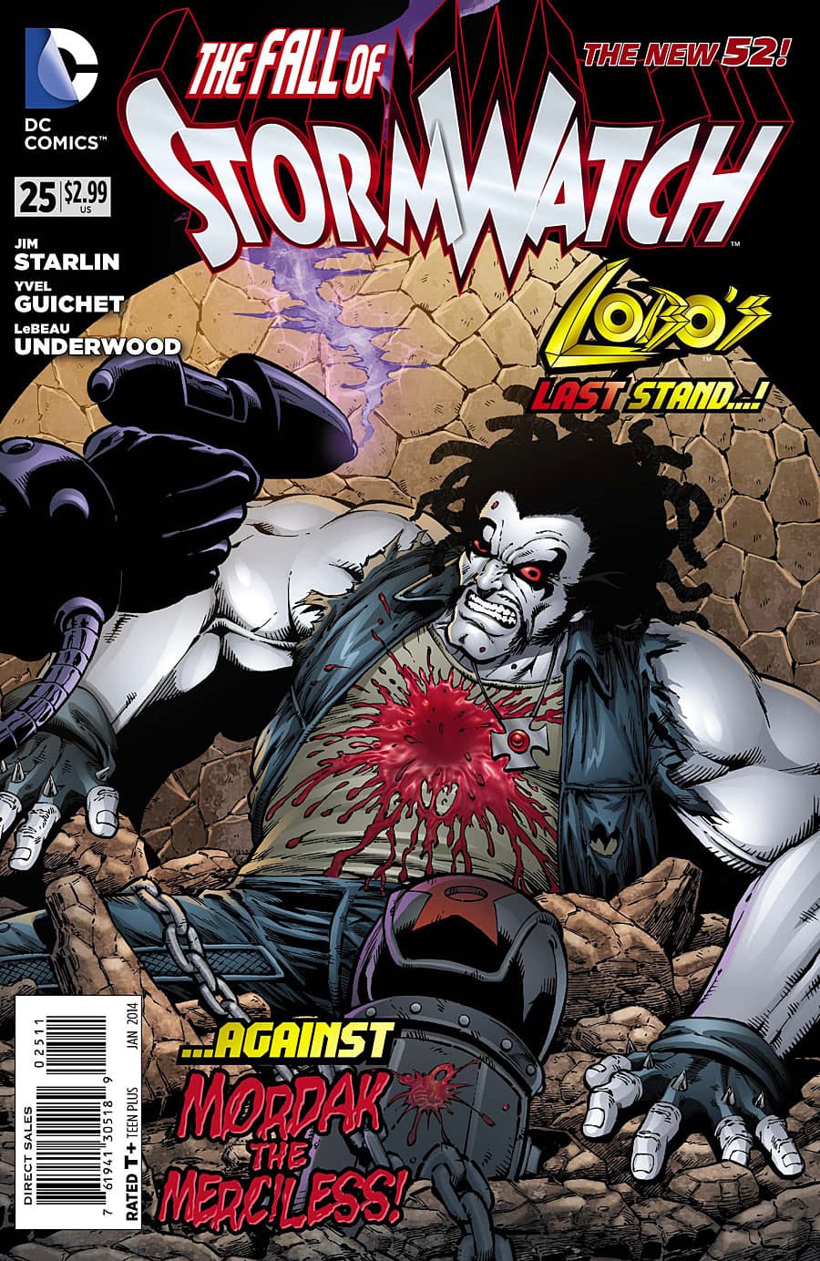 Stormwatch #25