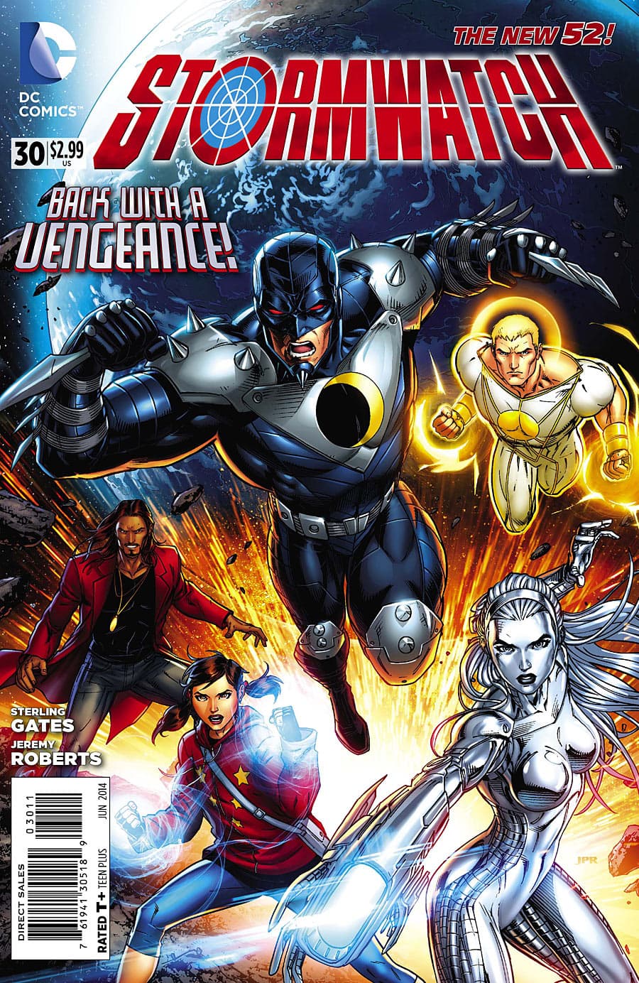 Stormwatch #30