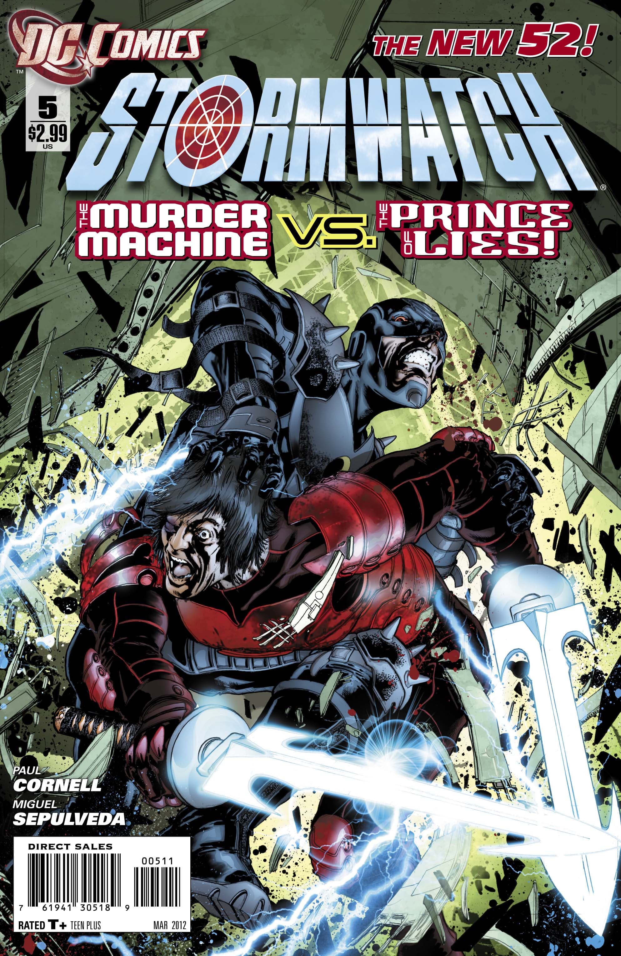 Stormwatch #5