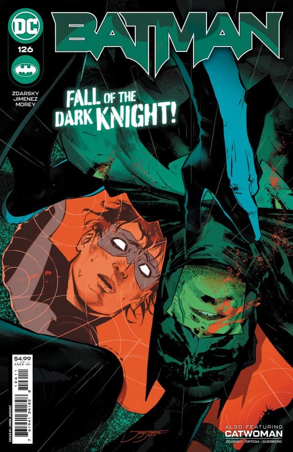 Batman #126 cover