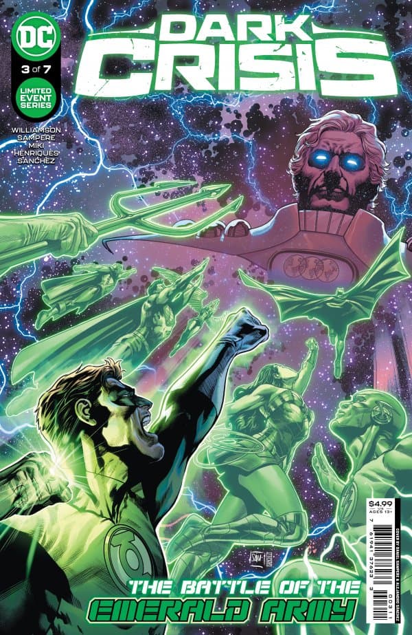Dark Crisis on Infinite Earths (Dark Crisis) #3 cover