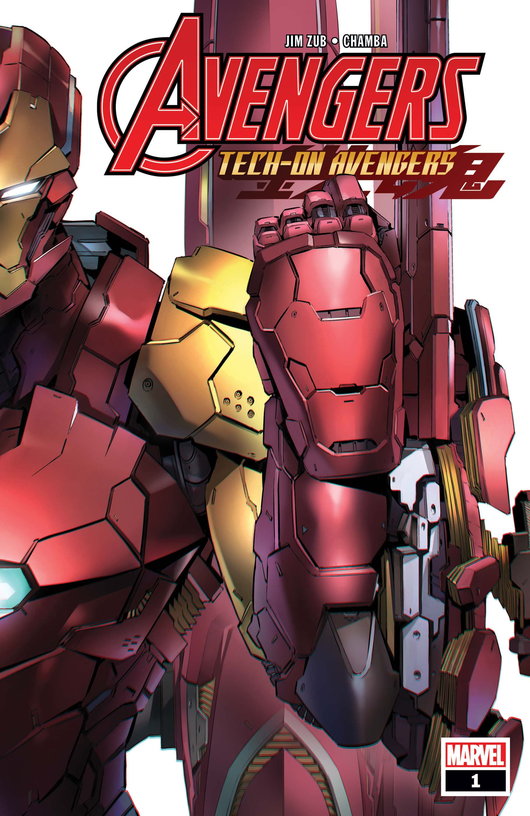 Avengers: Tech-On