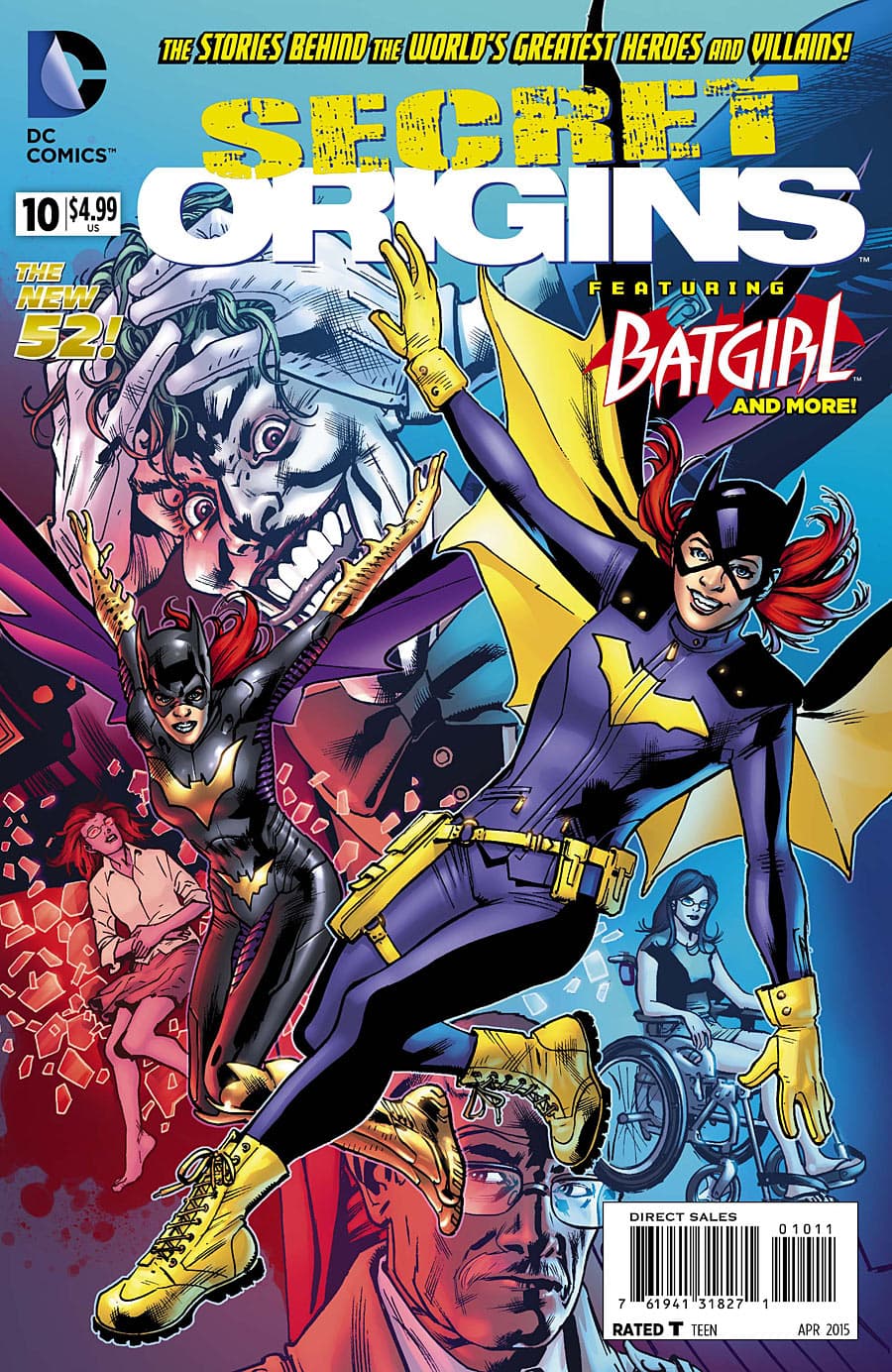 Secret Origins #10 cover