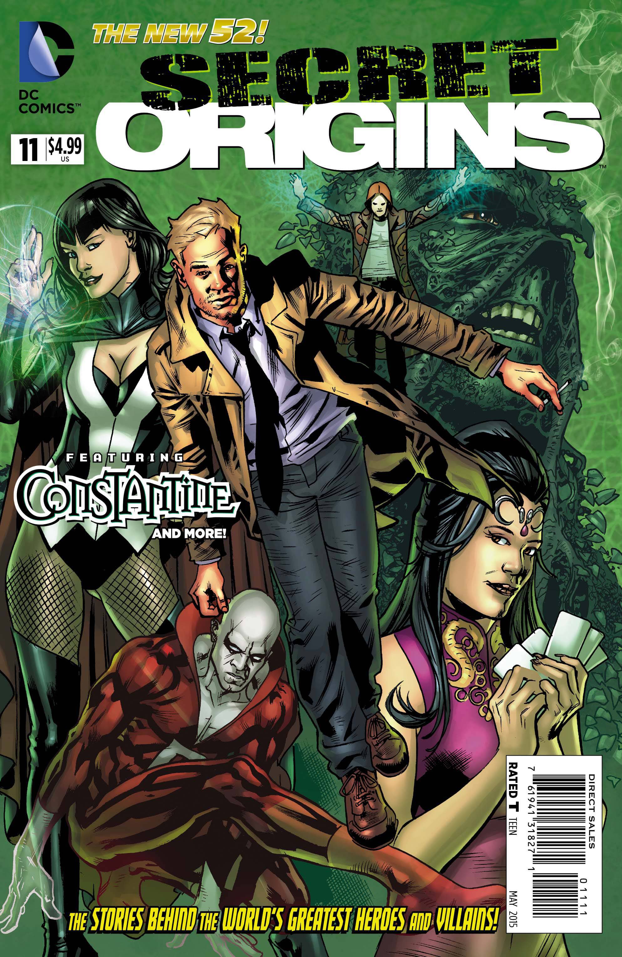 Secret Origins #11 cover