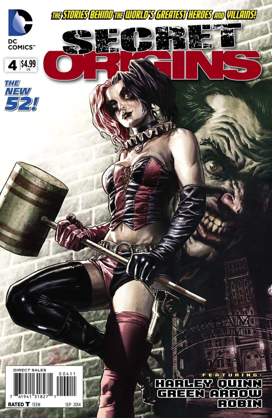 Secret Origins #4 cover
