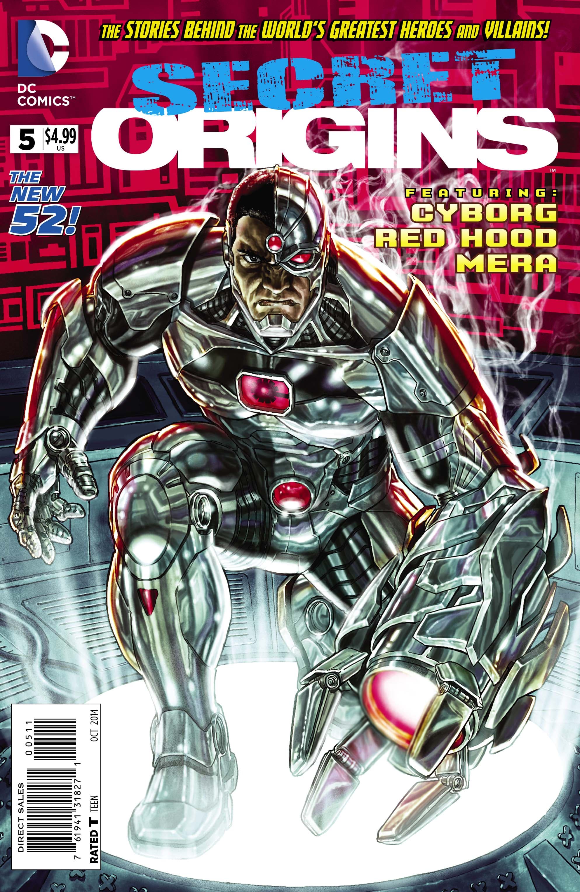 Secret Origins #5 cover