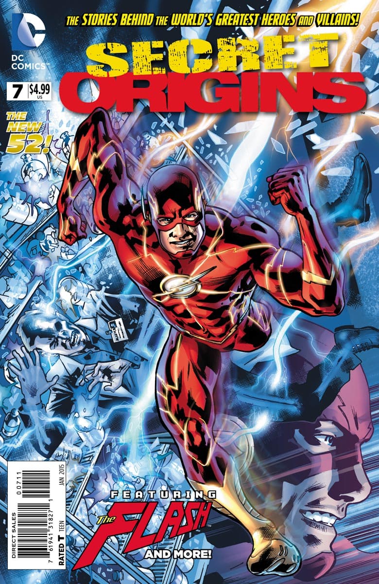 Secret Origins #7 cover