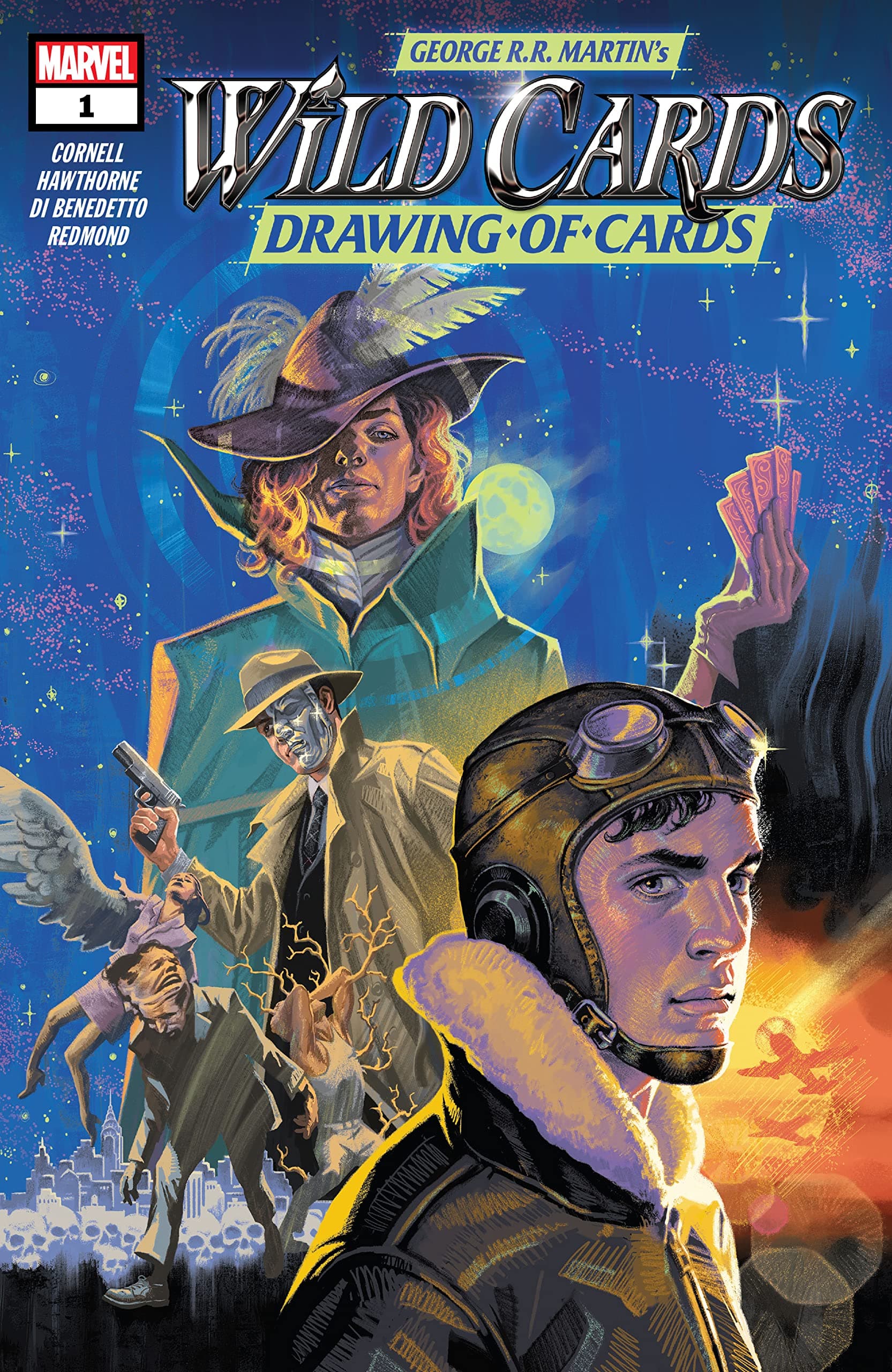 Wild Cards: The Drawing of Cards
