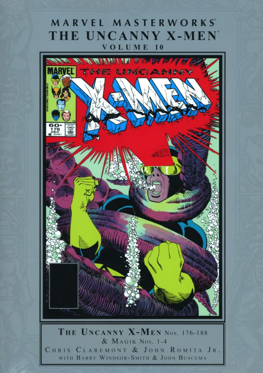 Marvel Masterworks: The Uncanny X-Men #10 cover