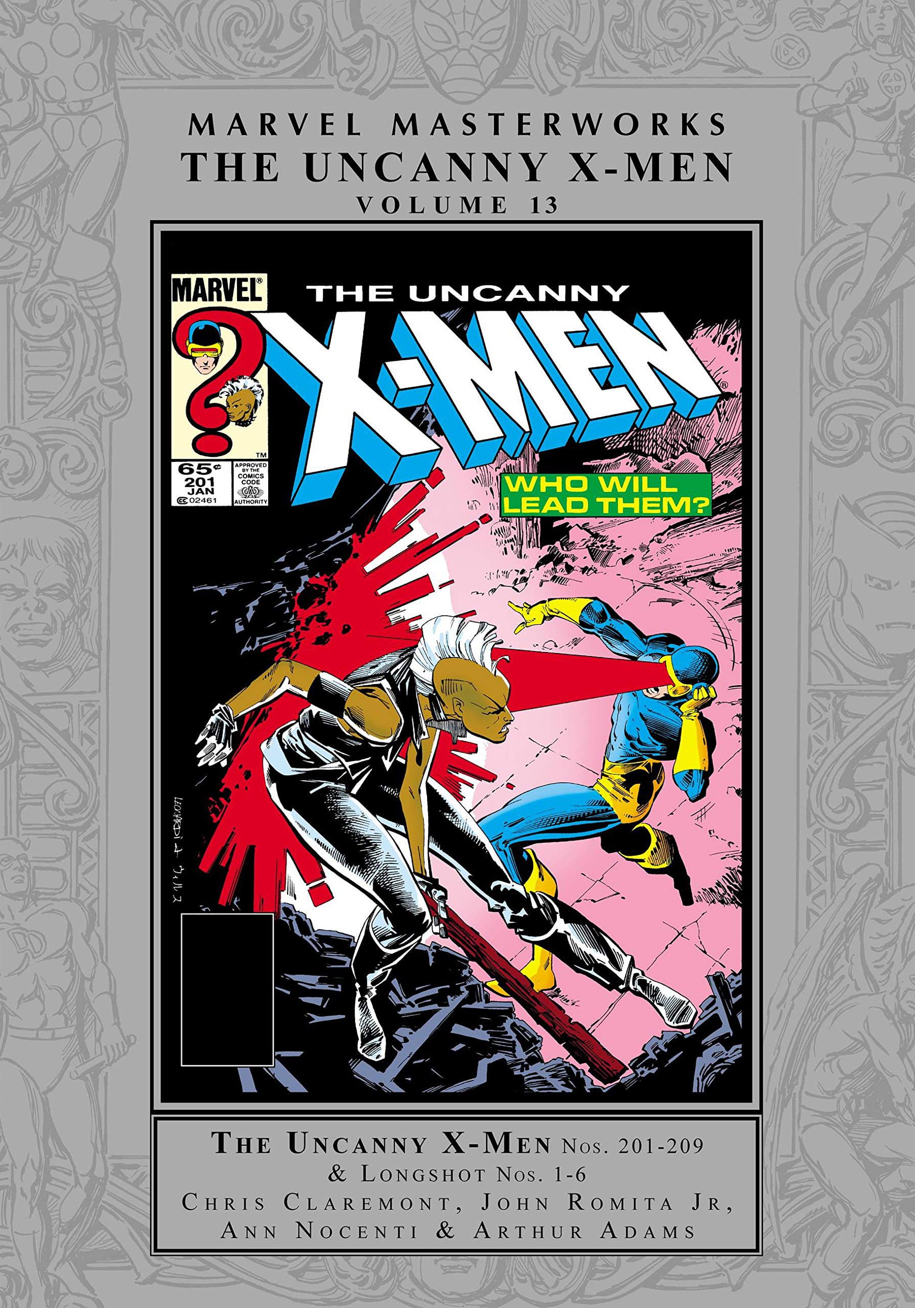 Marvel Masterworks: The Uncanny X-Men #13 cover